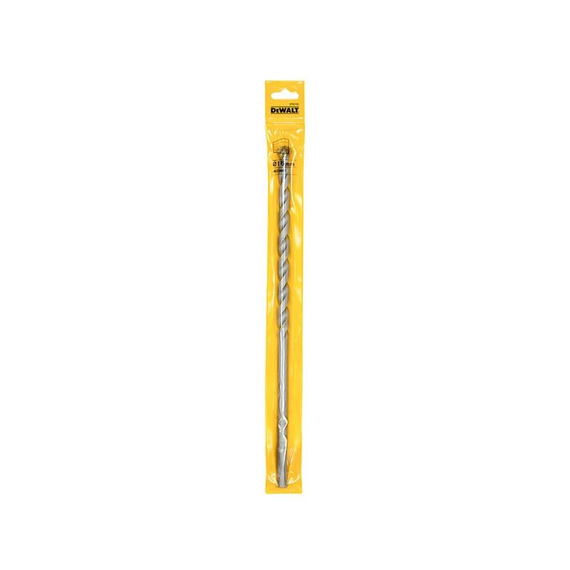 Dewalt Power Tools Masonry Drill Bit 16.0mm OL:400mm WL:230mm DeWALT Power Tools - Dynamic Drive