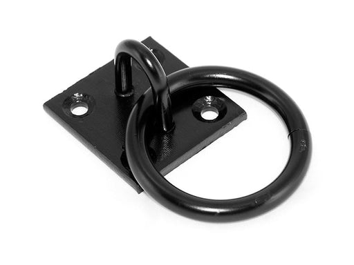 Faithfull Ring On Plate - Black Japanned Faithfull - Dynamic Drive