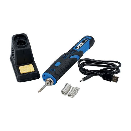 Laser Cordless Rechargeable Soldering Iron 8273 Laser - Dynamic Drive