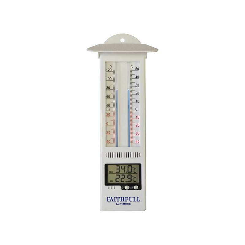 Faithfull Thermometer Digital Max-Min Faithfull - Dynamic Drive