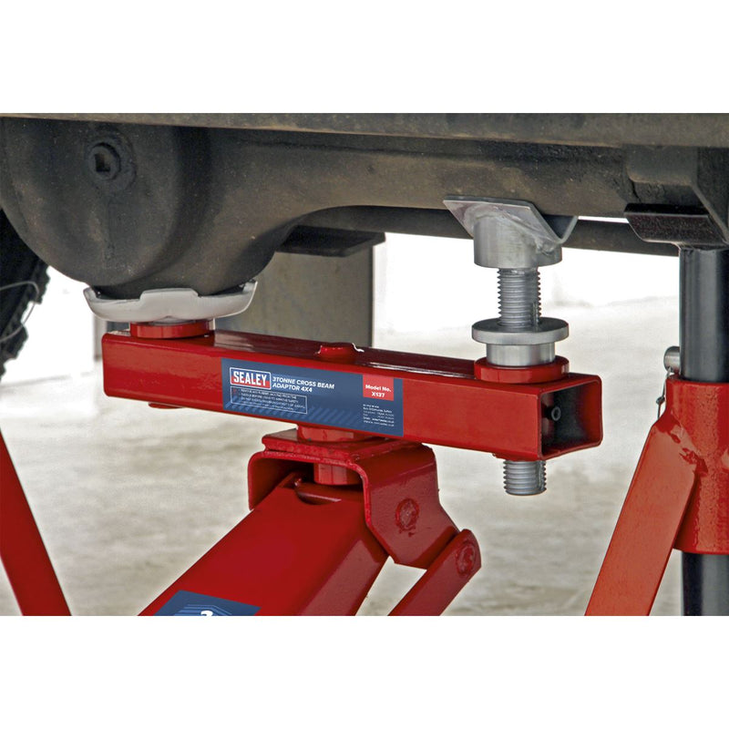 Sealey Cross Beam Adaptor 3tonne 4x4 X137 Sealey - Dynamic Drive