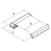 Fiamma F80s fits Fiat Ducato 320 Awning Deep Black Royal Grey Fiamma - Dynamic Drive
