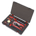 Sealey Lithium-ion Rechargeable Plastic Welding Repair Kit 30W SDL14 Sealey - Dynamic Drive
