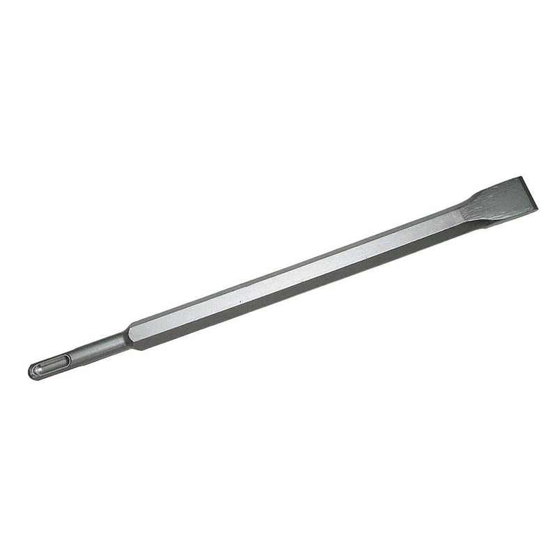 Silverline SDS Plus Hex Flat TCT Chisel 20 x 280mm Silverline - Dynamic Drive