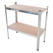 Silverline Boltless Freestanding Shelving Unit 5-Tier 666247 Silverline  - Dynamic Drive