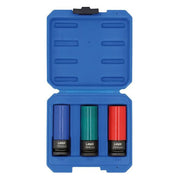 Laser Wheel Nut Set 1/2"D 3pc 3039 Laser - Dynamic Drive
