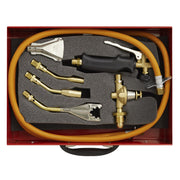 Sealey Propane Torch Kit 7pc LPT7 Sealey - Dynamic Drive