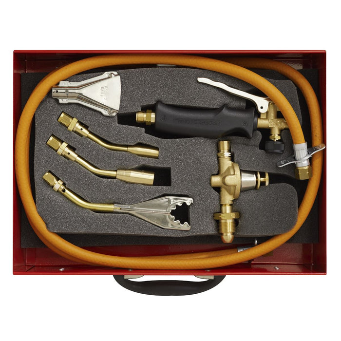 Sealey Propane Torch Kit 7pc LPT7 Sealey - Dynamic Drive