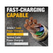 Dewalt Telecoms USB A to Lightning® Reinforced Charging Cable 1.2m (4ft) DEWALT Telecoms - Dynamic Drive