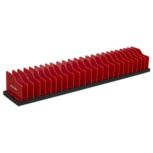 Sealey Pliers Rack 520mm PR03 Sealey - Dynamic Drive