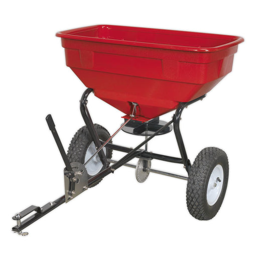 Sealey Broadcast Spreader 57kg Tow Behind SPB57T Sealey - Dynamic Drive