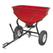 Sealey Broadcast Spreader 57kg Tow Behind SPB57T Sealey - Dynamic Drive