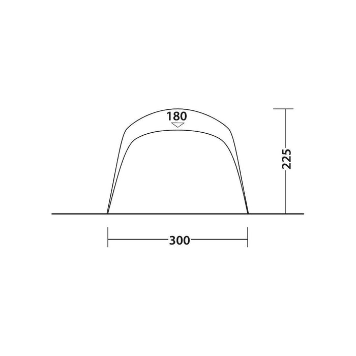 Outwell Lounge Tent Lounge Connector Medium Outwell - Dynamic Drive