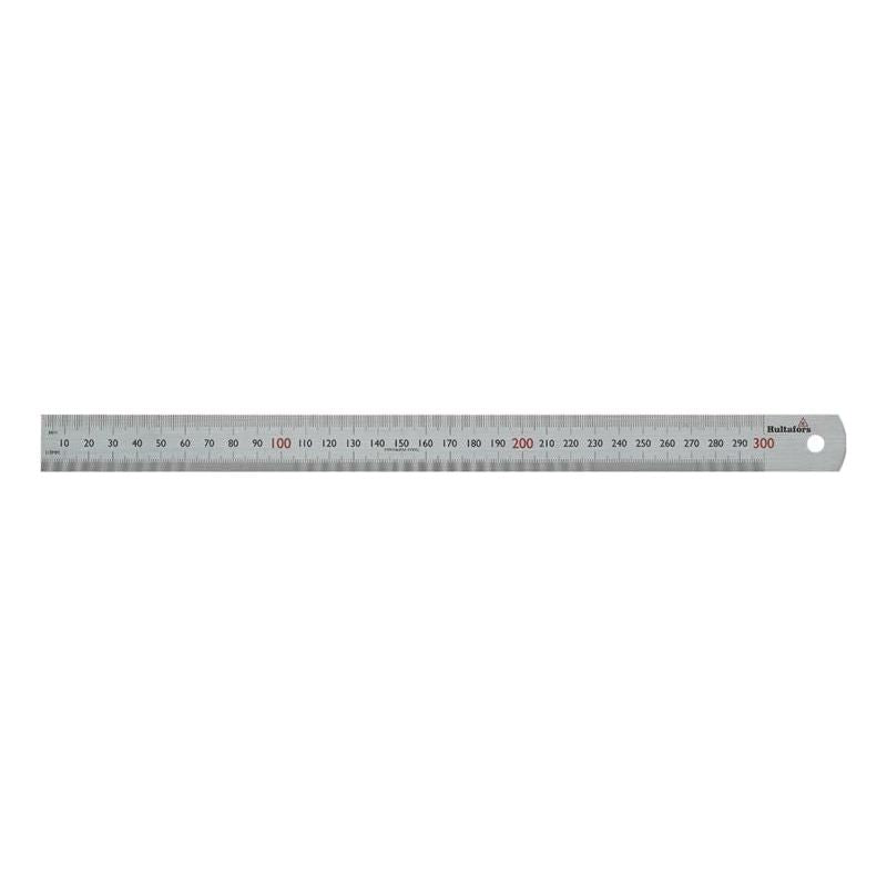 Hultafors STL 300 Stainless Steel Ruler 300mm Hultafors - Dynamic Drive