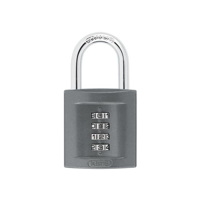 Abus Mechanical 158/50 50mm Combination Padlock (4-Digit) Die-Cast Body Carded ABUS Mechanical - Dynamic Drive