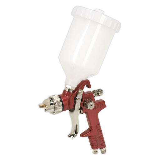 Sealey HVLP Gravity Feed Spray Gun 1.3mm Set-Up HVLP741 Sealey - Dynamic Drive