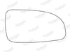 Summit Non-Heated Base Plate With Standard Mirror Glass fits Vauxhall Astra 04 RHS Summit - Dynamic Drive