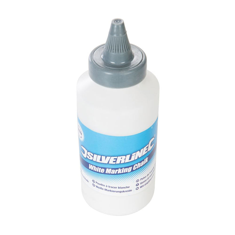 Silverline White Marking Chalk 250g Silverline - Dynamic Drive