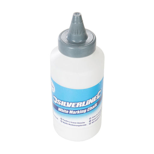Silverline White Marking Chalk 250g Silverline - Dynamic Drive