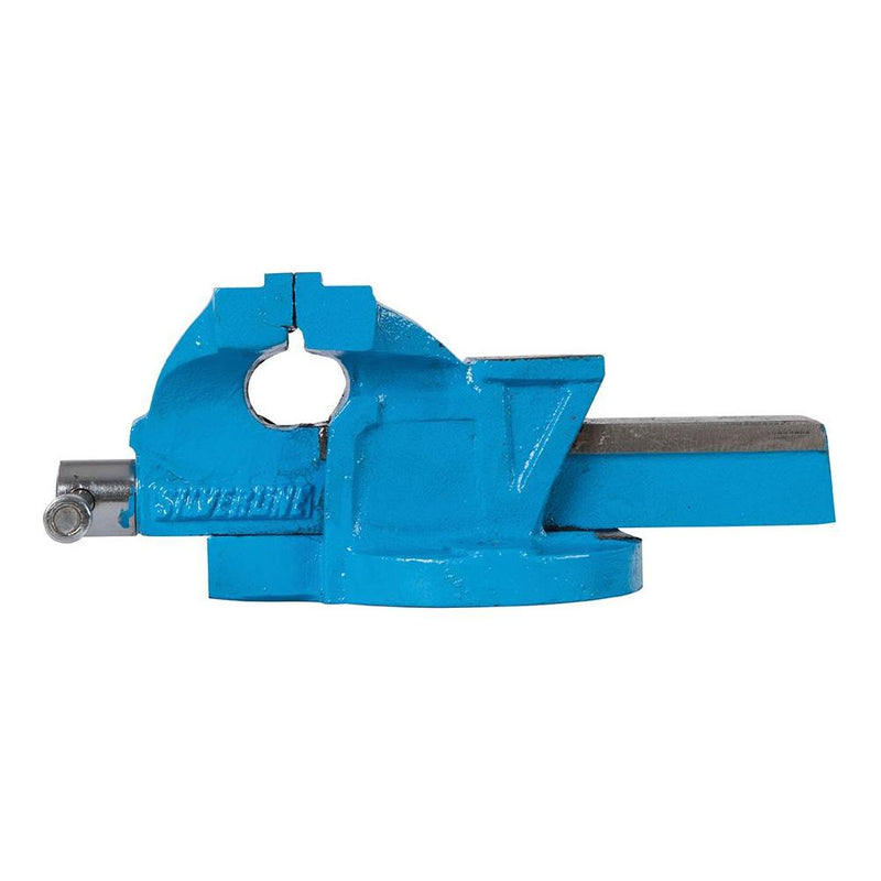 Silverline Workshop Vice 100mm (4") Jaw Capacity 100mm / 5kg Silverline - Dynamic Drive