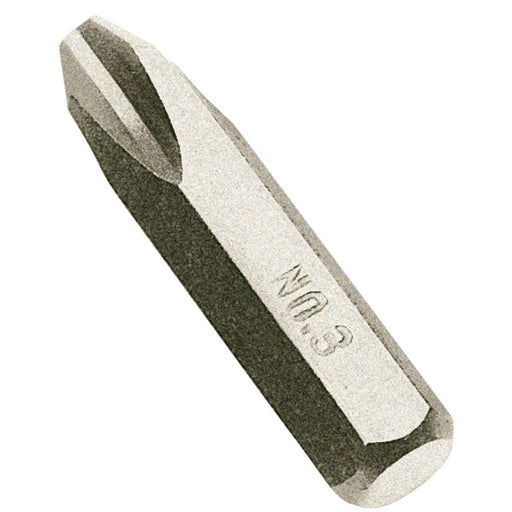 Draper Cross Slot Impact Screwdriver Bit, No.3 30938 Draper - Dynamic Drive