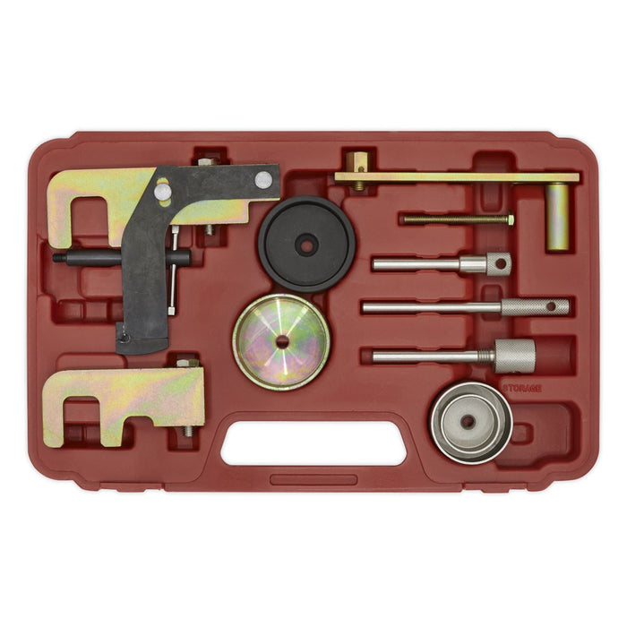 Sealey Diesel Engine Timing Tool Kit for Renault Nissan Suzuki Mitsubishi Dacia Sealey - Dynamic Drive