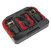 Sealey Tie Down & Bungee Cord Set 6pc TD285SBD Sealey - Dynamic Drive