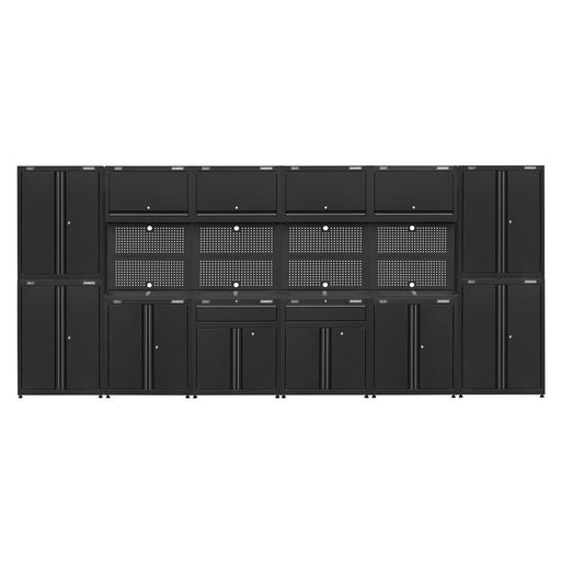 Superline Pro Superline PRO Rapid-Fit Modular Garage Storage System 4.6m Superline Pro - Dynamic Drive