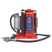 Sealey Air Operated Hydraulic Bottle Jack 12 Tonne YAJ12S Sealey - Dynamic Drive