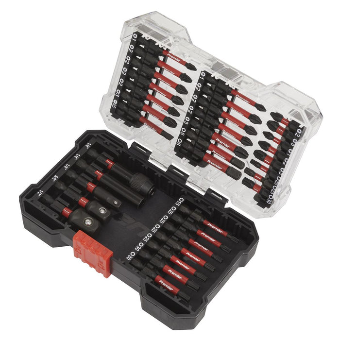 Sealey Power Tool Bit Set 34pc Impact Grade AK8285 Sealey - Dynamic Drive