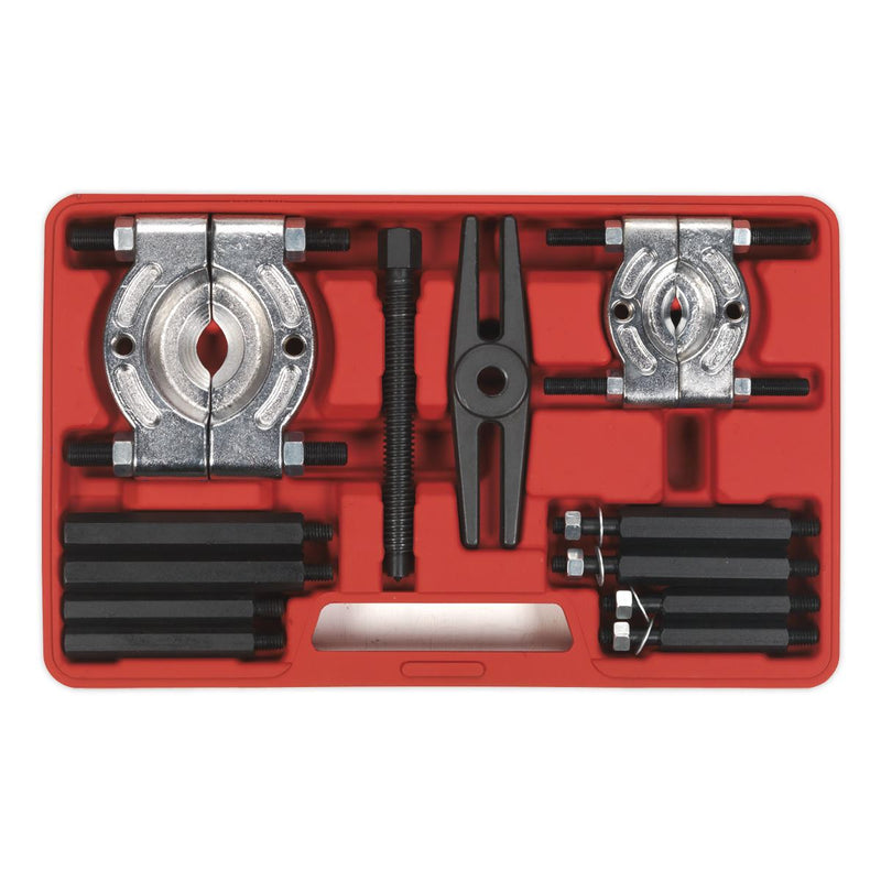 Sealey Double Mechanical Bearing Separator/Puller Set 12pc PS984 Sealey - Dynamic Drive