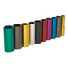 Sealey Premier 10pc 1/2" Drive Multi Coloured Deep Hex Socket Set 13-24mm Sealey  - Dynamic Drive