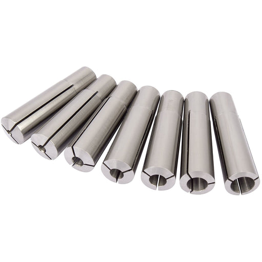 Draper Collet Set, MT3 - M12 Diameter, 4 - 16mm 04666 Draper - Dynamic Drive