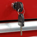 Sealey Rollcab 12 Drawer with Ball-Bearing Slides Heavy-Duty Red AP41120 Sealey - Dynamic Drive