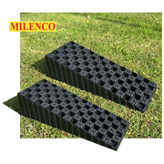 Milenco Wedge Heavy Duty Level Ramp MGI XL Pair Caravan Motorhome Stability Milenco  - Dynamic Drive