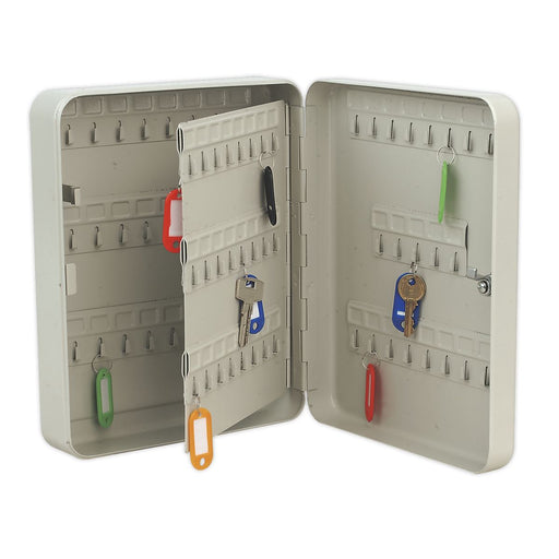 Sealey Key Cabinet with 93 Key Tags SKC93 Sealey - Dynamic Drive