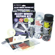 E-Tech Alloy Black Wheel Refurbishment Repair Kit Wheel Spray Paint + Lacquer E-Tech - Dynamic Drive
