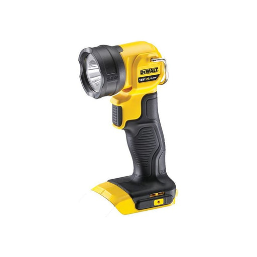 Dewalt Power Tools DCL040 XR LED Torch 18V Bare Unit DeWALT Power Tools - Dynamic Drive