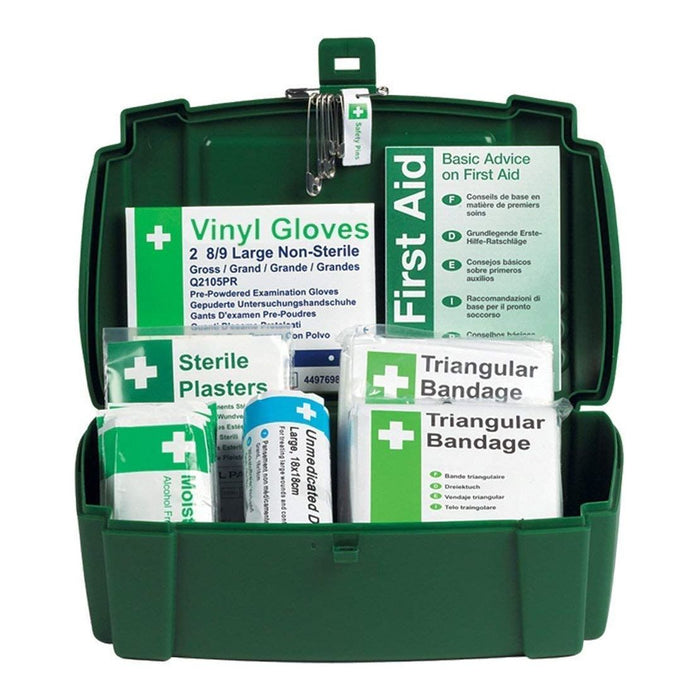 Safety First Aid Travel First Aid Kit in Plastic Case - 1 Person Safety First Aid Group  - Dynamic Drive