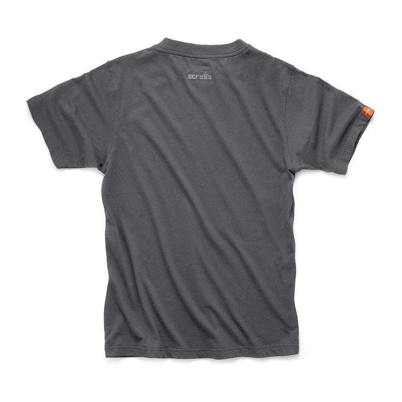 Scruffs Eco Worker T-Shirt Graphite L Scruffs - Dynamic Drive