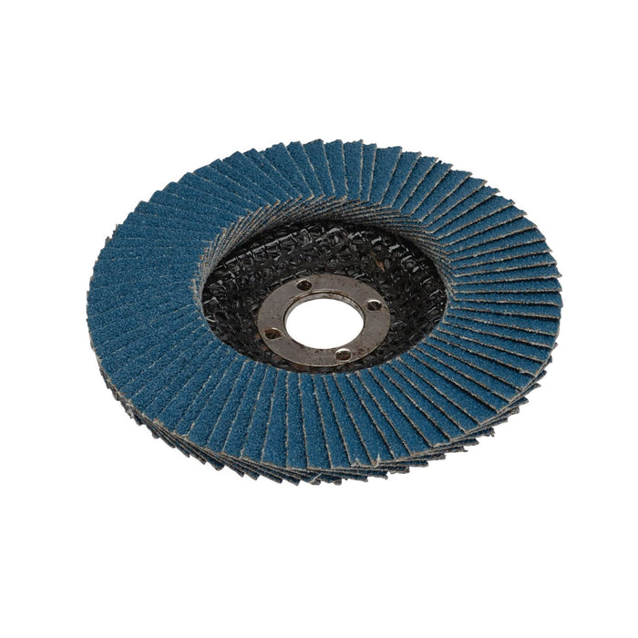 Draper Zirconium Oxide Flap Disc, 100 x 16mm, 80 Grit 82354 Draper - Dynamic Drive