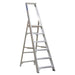 Sealey Industrial Step Ladder 6-Tread Aluminium - BS EN 131 AXL6 Sealey - Dynamic Drive