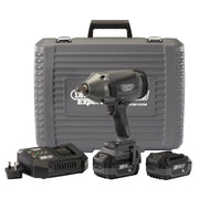 Draper XP20 20V Brushless High-Torque Impact Wrench, 1/2" Sq. Dr., 1000Nm, 2 x 4 Draper - Dynamic Drive