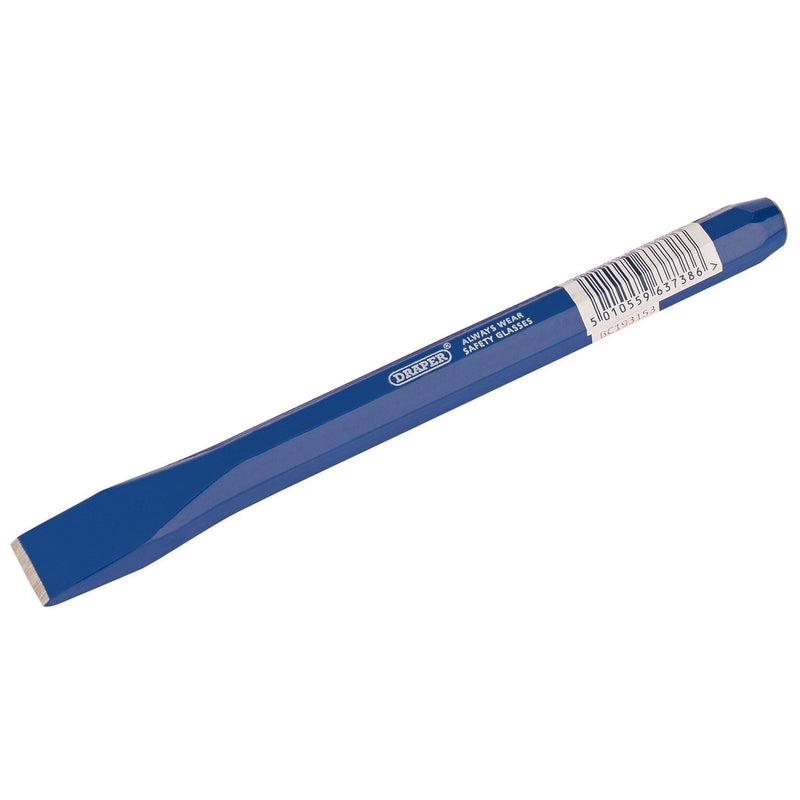 Draper Octagonal Shank Cold Chisel, 19 x 200mm (Sold Loose) 63738 Draper - Dynamic Drive