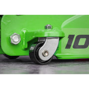 Sealey Low Profile Short Chassis Trolley Jack 2 Tonne - Green 1020LEHV Sealey - Dynamic Drive