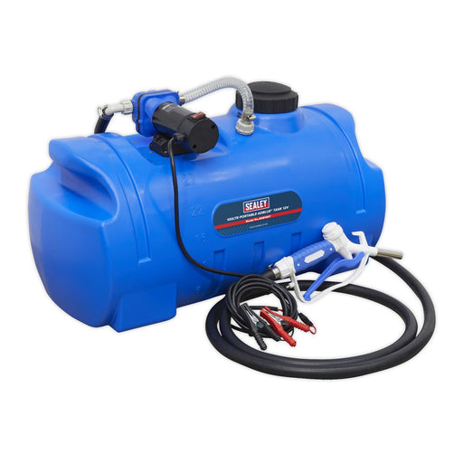 Sealey 100L Portable AdBlue Tank 12V ADB100T Sealey - Dynamic Drive