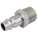 Draper 3/8" BSP Male Nut PCL Euro Coupling Adaptor (Sold Loose) 54416 Draper - Dynamic Drive