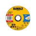 Dewalt Power Tools Metal Cutting Disc 125 X 1.2 X 22.23mm (Pack of 10) DeWALT Power Tools - Dynamic Drive
