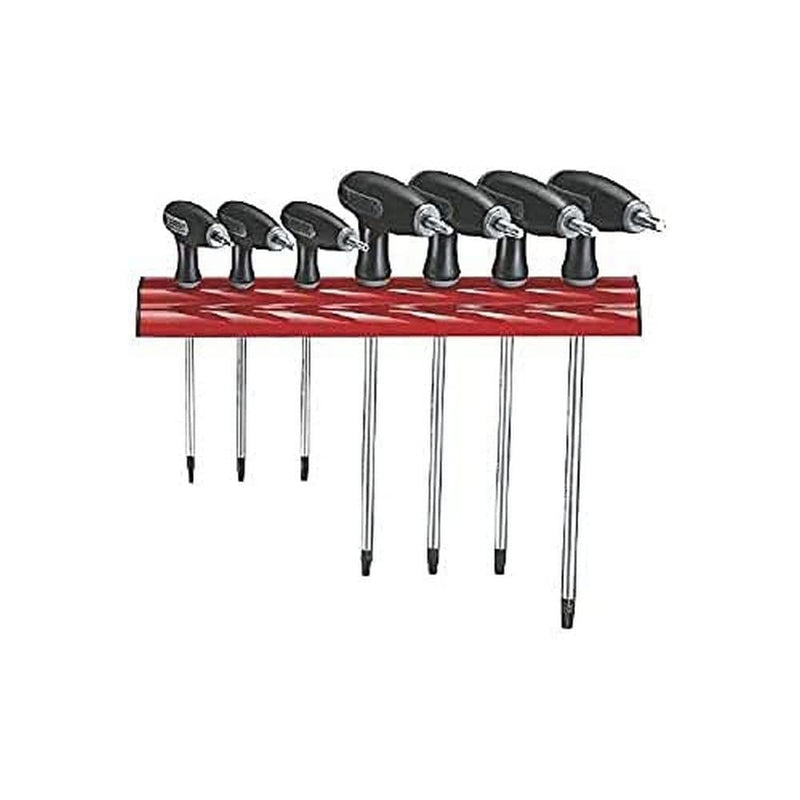 Teng Tools T-Handle TX/TPX Key Set Wall Rack 7 Pieces Teng Tools - Dynamic Drive