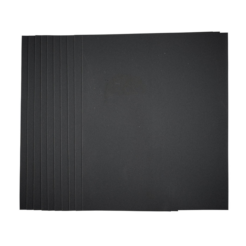 Draper Wet and Dry Sanding Sheets, 230 x 280mm, 320 Grit (Pack of 10) 37782 Draper - Dynamic Drive